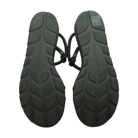 Leather Platform Sandals - Picture 4 of 5